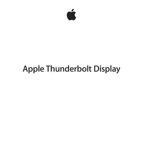appleアップルApple Thunderbolt Display (27-inch)